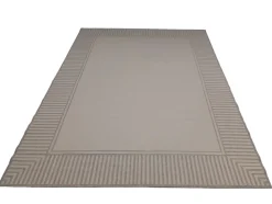 Sunlife® Sæsonafslutning|Øvrige Havemøbler*Udendørstæppe Boston 200 x 265 cm - Lys grå