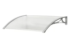 Tilbehør Til Facadebeklædning*Udhæng til dør "Kalmar 1000" 1000 x 600 mm