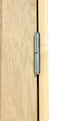 Døre & Karme*Udhusdør højrehængt 94,8 x 205 cm