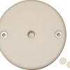Elworks Lampeudtag & Lampestik*Udløbsroset 3-polet hvid -