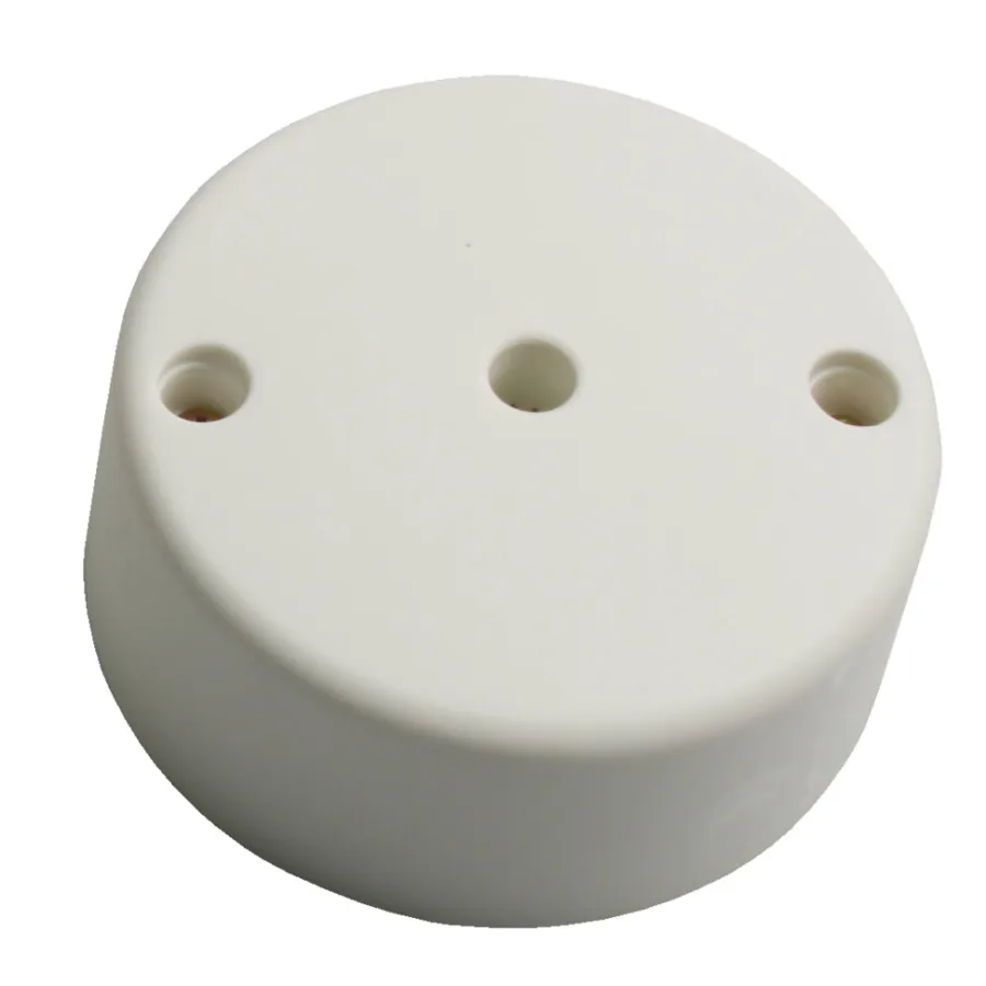 Elworks Lampeudtag & Lampestik*Udløbsroset 5-polet hvid -