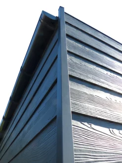 Fibercement*Udvendig hjørneprofil til facadebeklædning