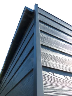Fibercement*Udvendig hjørneprofil til facadebeklædning