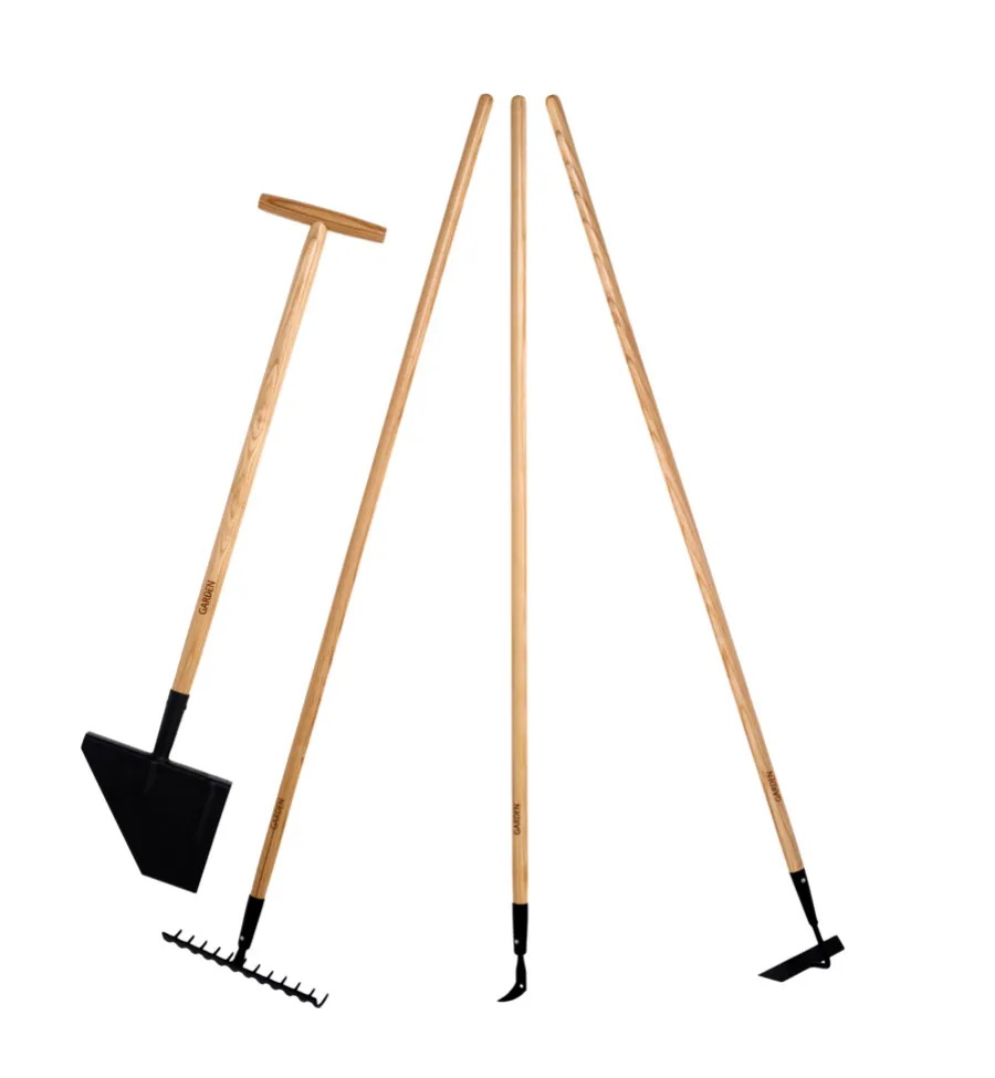 Garden® River & Jern*Ukrudtsfjerner m/træskaft -