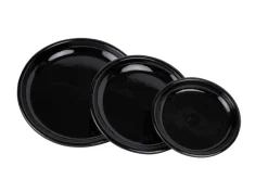Scan-Pot Krukker*Underfad blank sort Ø31 cm