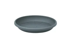 Krukker*Underskål Cylindro plast Ø29 cm Grå
