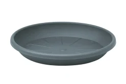 Krukker*Underskål Cylindro plast Ø41 cm Grå
