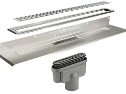 Unidrain Gulvafløb*ClassicLine linjeafløb sampak 800 mm