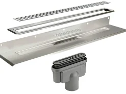 Unidrain Gulvafløb*ClassicLine linjeafløb sampak 900 mm
