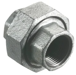 Galvaniserede*Union galvaniseret 3/4" - muffe/muffe
