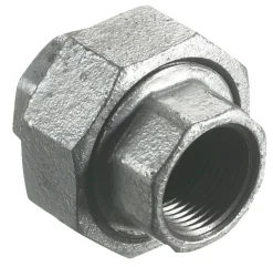Galvaniserede*Union galvaniseret 1/2" - muffe/muffe