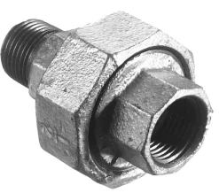 Galvaniserede*Union galvaniseret 3/4" - muffe/nippel