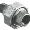 Galvaniserede*Union galvaniseret 1/2" - muffe/nippel
