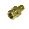 Radiatortilbehør*Union lige 1/2" - messing