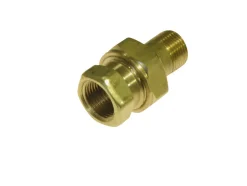 Radiatortilbehør*Union lige 1/2" - messing