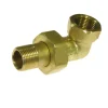 Radiatortilbehør*Union vinkel 1/2" - messing