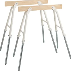 Bordbukke*Universalbukke 2 stk. 65-90 cm