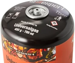 Grillexpert® Grilltilbehør*Universalgas 789 ml/450 g -