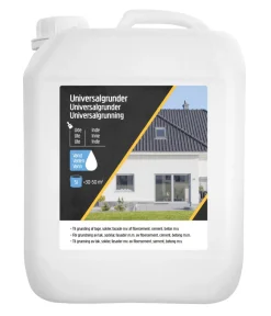 Tag-, Mur- & Sokkelmaling|Grunder*Universalgrunder 5 liter