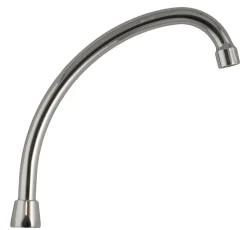 Vvs-Artikler*Universal J-tud 200 mm krom