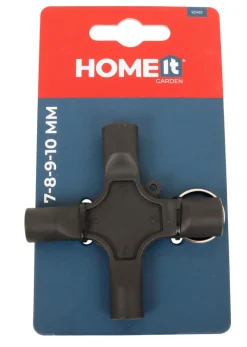 HOME it GARDEN Spændeværktøj*Universalnøgle m/4 fatninger