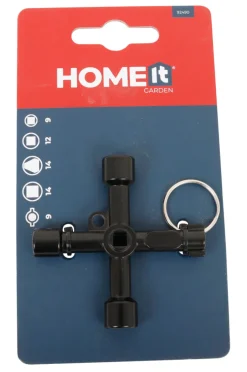 HOME it GARDEN Spændeværktøj*Universalnøgle m/5 fatninger