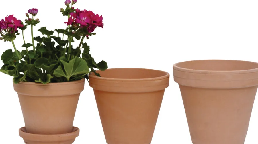 Scan-Pot Krukker*Urtepotte antik Ø15 cm