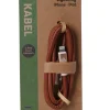 PhoneFood Kabler & Adaptere*USB-A til lightning kabel - 1 meter