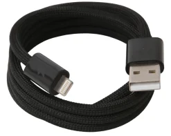 PhoneFood Kabler & Adaptere*USB-A til lightning magnetisk kabel 1 meter sort