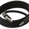 PhoneFood Lyd & Tilbehør Til Mobiltelefoner|Kabler & Adaptere*USB-A til USB-C magnetisk kabel 1 meter sort