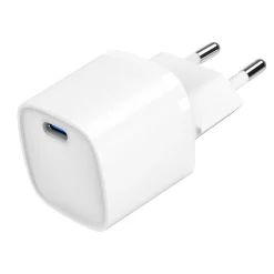 Elworks Kabler & Adaptere*USB-C oplader mini PD 30 W Hvid