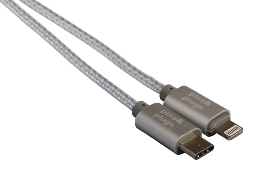 PhoneFood Kabler & Adaptere*USB-C til lightning kabel 1 meter