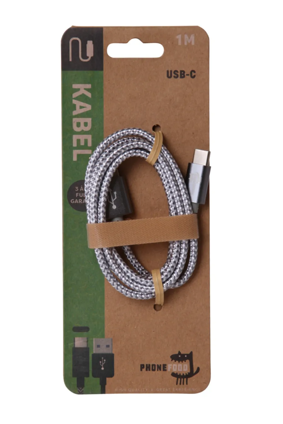 PhoneFood Kabler & Adaptere*USB-C til lightning kabel 1 meter