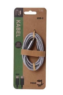 PhoneFood Kabler & Adaptere*USB-C til USB-C kabel - 1 meter