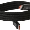 PhoneFood Lyd & Tilbehør Til Mobiltelefoner|Kabler & Adaptere*USB-C til USB-C magnetisk kabel 1 meter sort