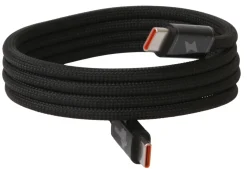 PhoneFood Lyd & Tilbehør Til Mobiltelefoner|Kabler & Adaptere*USB-C til USB-C magnetisk kabel 1 meter sort