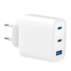 Elworks Kabler & Adaptere*USB/USB-C oplader 3 udtag 65 W -