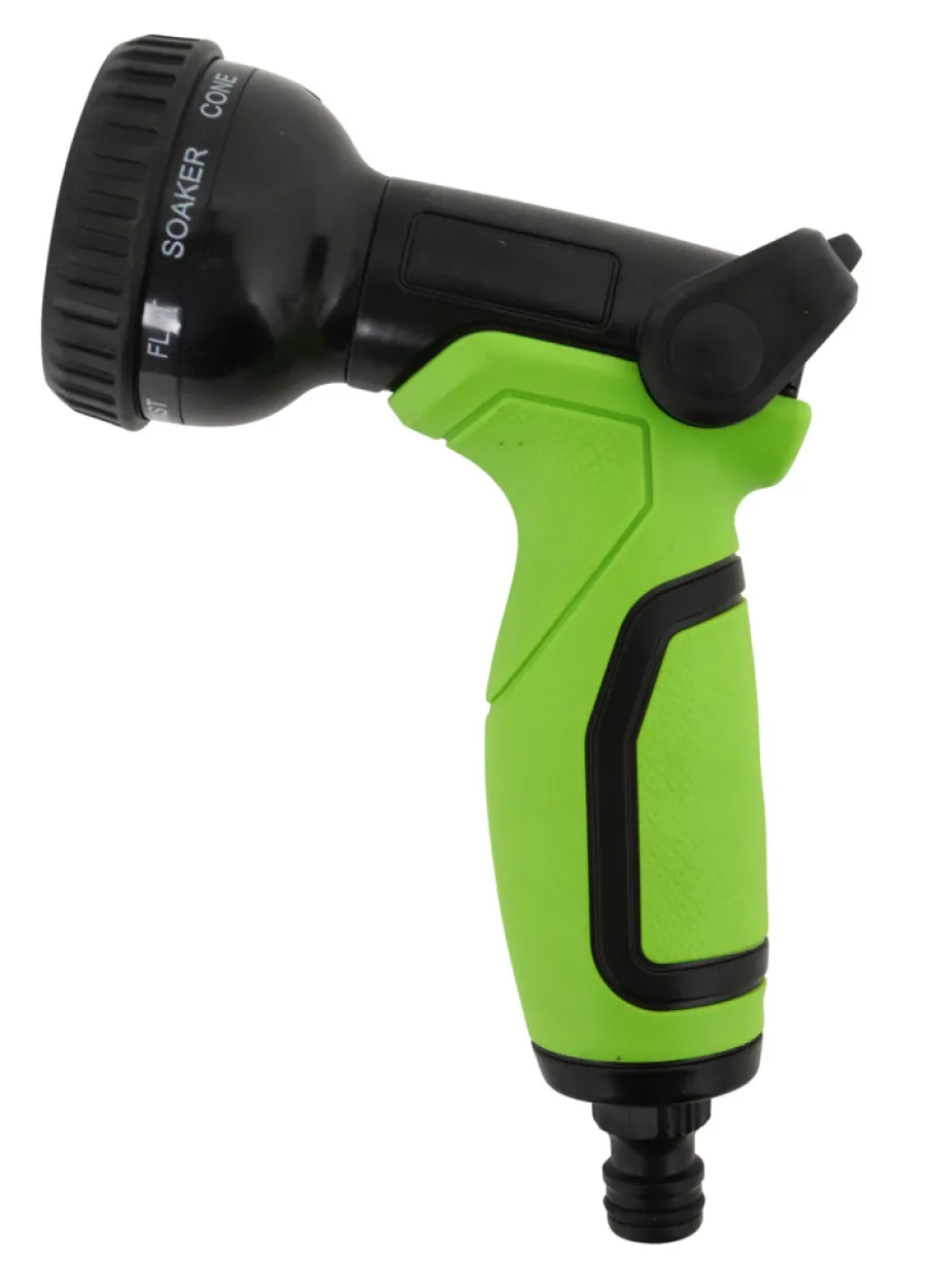 Garden® Koblinger & Sprøjtepistoler*Vandingspistol med 9 sprayfunktioner -