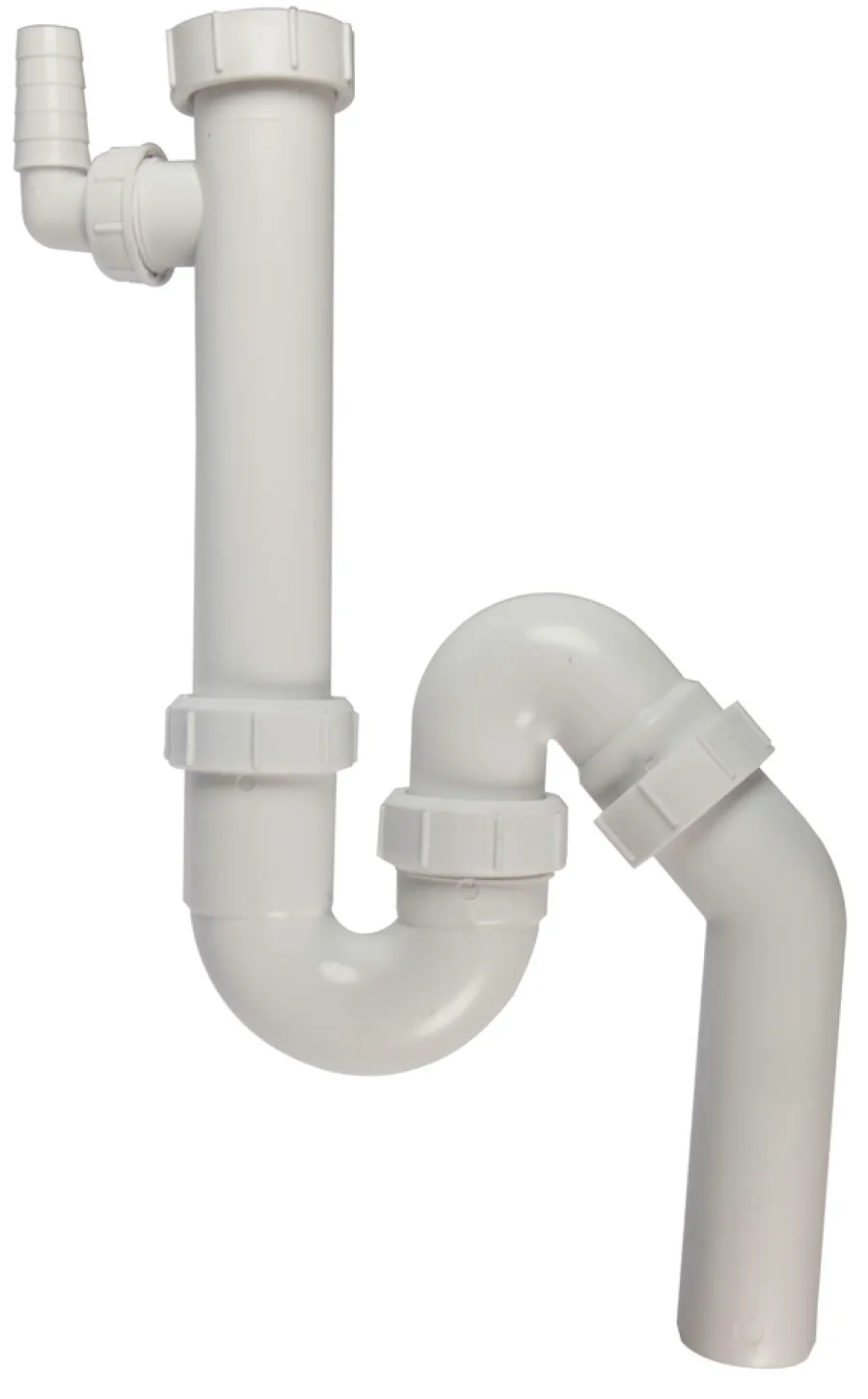 Reservedele Til Køkkenvaske*Vandlås Ø40 mm plast 1 1/2"