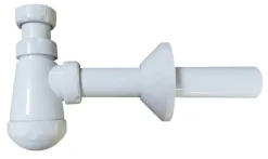 Vandlås*Vandlåssæt 1 1/4" x 32 mm m/rør og roset