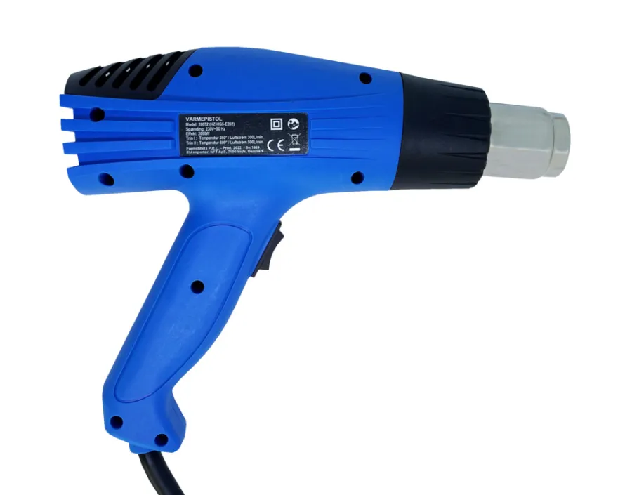 PRIZE® Små Elmaskiner*Varmepistol 2000 W -