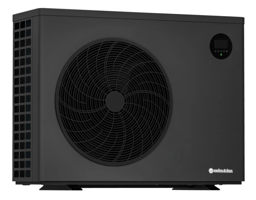 Swim & Fun Opvarmning Af Pool & Spa*Varmepumpe Fjord Inv. 16 kW Wi-Fi -