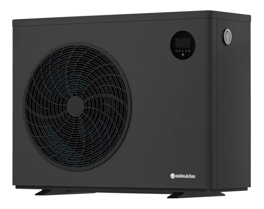 Swim & Fun Opvarmning Af Pool & Spa*Varmepumpe Fjord Inv. 16 kW Wi-Fi -