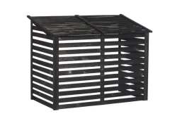Superroof Varmepumper*Varmepumpeskjuler grundet fyr - Sort