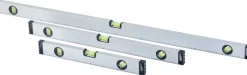 PRIZE® Måleværktøj*Vaterpassæt 40, 60 og 100 cm -