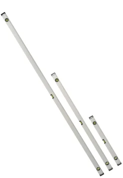 PRIZE® Måleværktøj*Vaterpassæt 60, 120 og 200 cm -