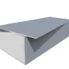 Gyproc Saint-Gobain Gipsplader*Vådrumsgipsplade 13 mm, 90 x 250 cm