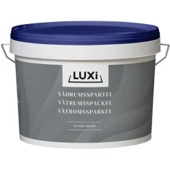 LUXI® Spartelmasse*Vådrumsspartel 3 liter - Gråblå