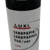 LUXI® Sandpapir*Vådslibepapir korn 600, 93 mm x 5 meter -