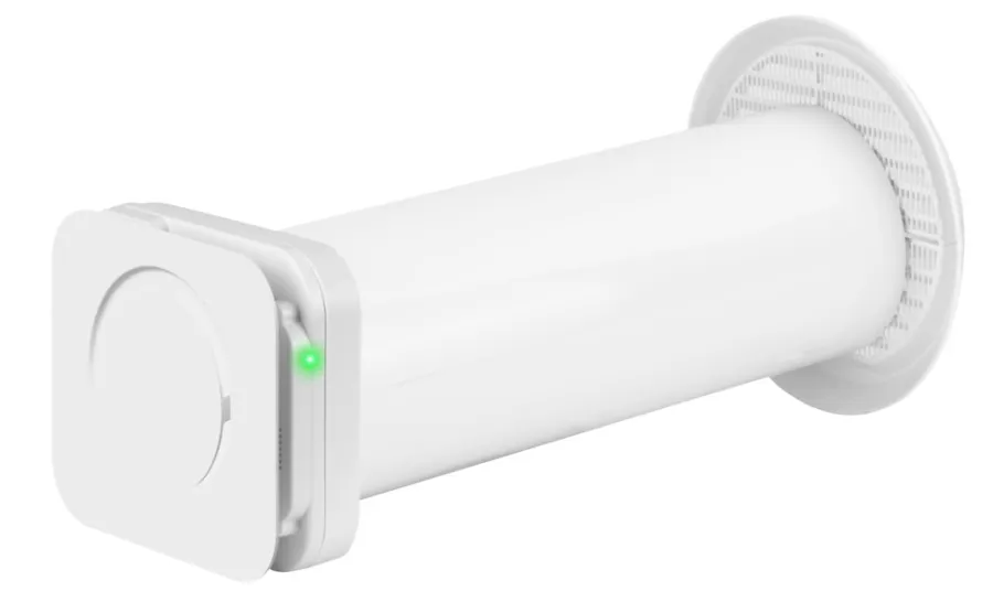 GRAD Ventilation*Ventilation med varmegenvinding 7,2 W -